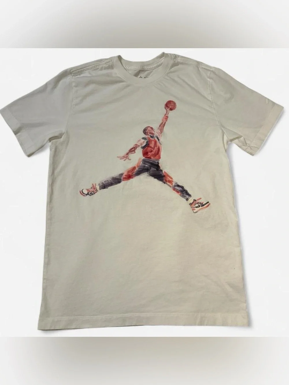 Nike Air Jordan Watercolor Jumpman Mens Small